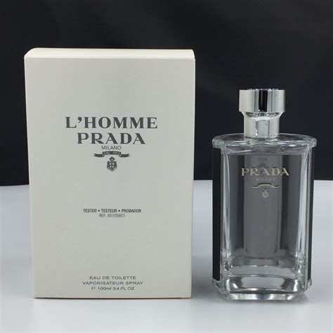 prada l'homme l'eau 100ml|prada l'homme edt 50ml.